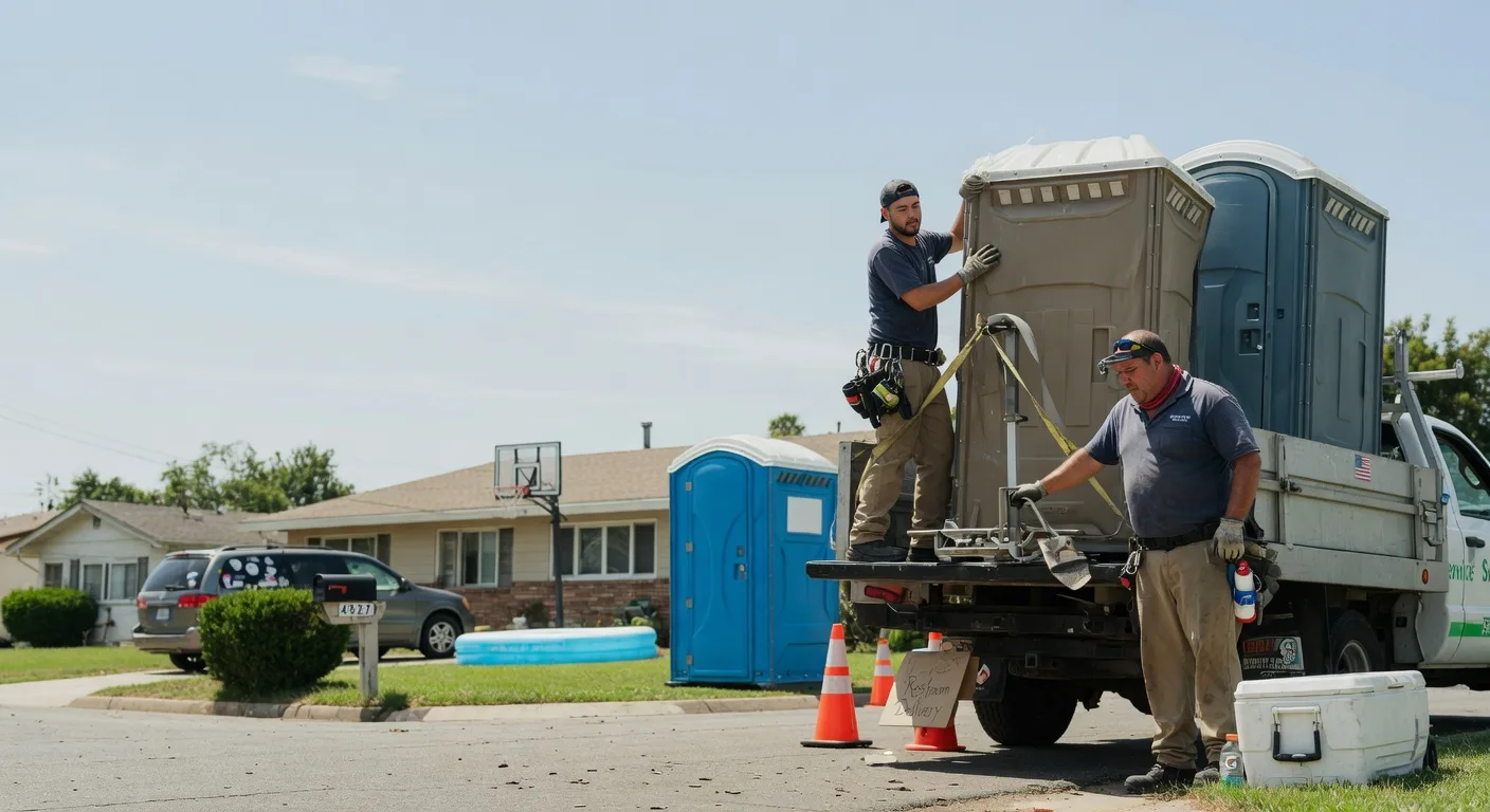 Porta Potty Rental in Pottersdale, PA near me